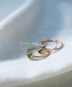 Nhẫn Ngọc Bích Nephrite Jade (VNB-NN113) 15 Nhẫn Ngọc Bích Nephrite Jade (VNB-NN113)