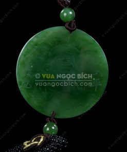 Treo xe ô tô Ngọc Bích Nephrite Jade (VNB-VPPT019) 15 Treo xe ô tô Ngọc Bích Nephrite Jade (VNB-VPPT019)