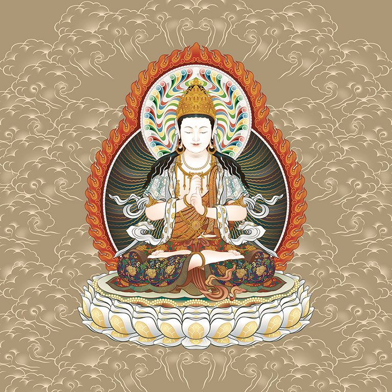 Đại Nhật Như Lai - Phật Bản Mệnh tuổi Mùi, Thân