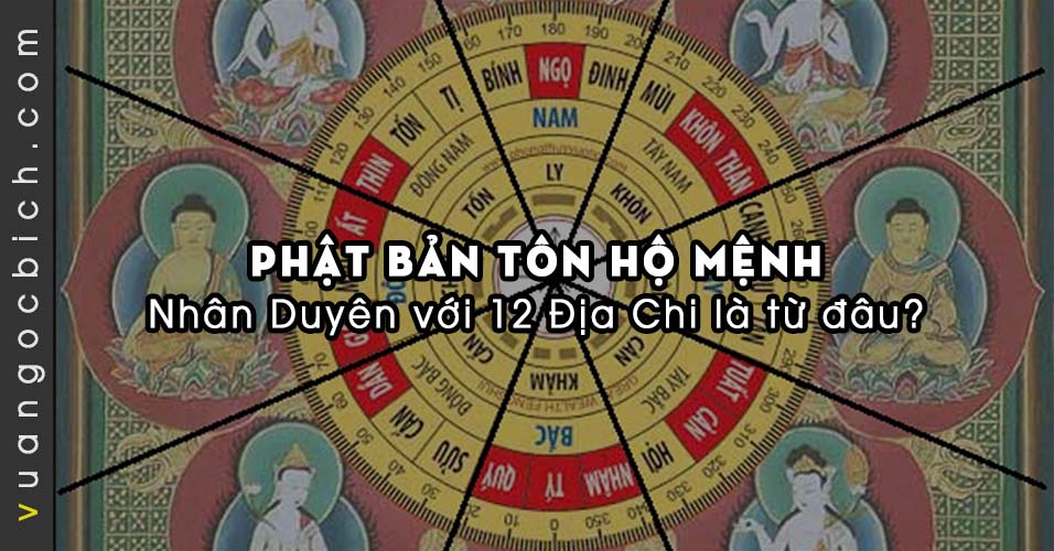 Phật Bản Tôn Hộ Mệnh - Nhân duyên của 12 Địa chi với Phật giáo