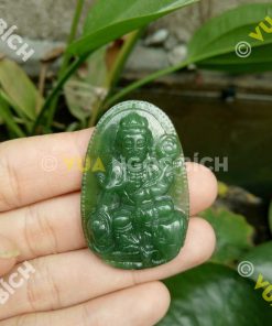 Mặt dây chuyền ngọc Phỉ thúy - Phụ kiện chất lượng, phong thủy dành riêng cho các quý cô 7