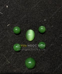 Mặt Dây Chiếc Lá Ngọc Bích Nephrite Jade VVIP (VNB-MD352)