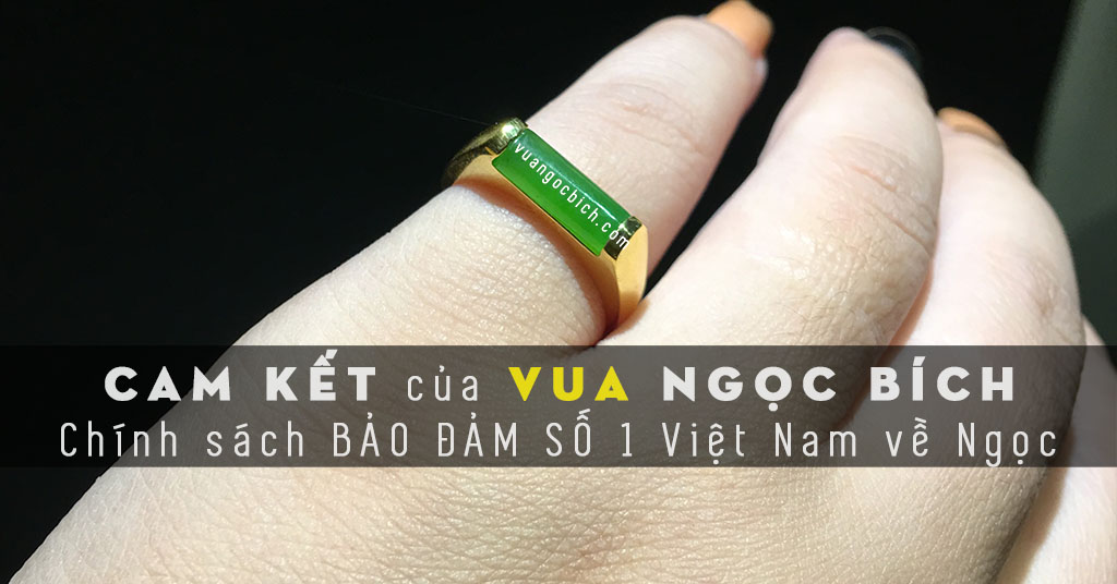Chính sách Cam kết SỐ 1 Việt Nam của Vua Ngọc Bích