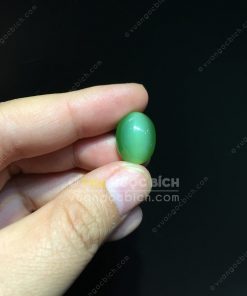 Mặt Đá Ngọc Bích Mắt Mèo VVIP