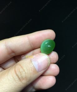 Mặt Đá Ngọc Bích Mắt Mèo VVIP