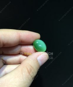 Mặt Đá Ngọc Bích Mắt Mèo VVIP
