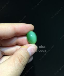 Mặt Đá Ngọc Bích Mắt Mèo VVIP