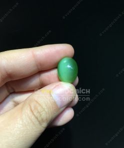 Mặt Đá Ngọc Bích Mắt Mèo VVIP