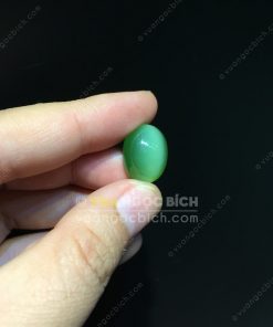 Mặt Đá Ngọc Bích Mắt Mèo VVIP