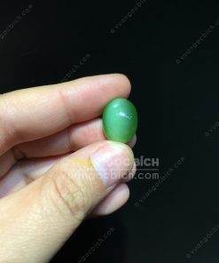 Mặt Đá Ngọc Bích Mắt Mèo VVIP