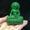 Tượng Phật Hoà Bình Ngọc Bích Nephrite Jade (VNB-TUONG002)
