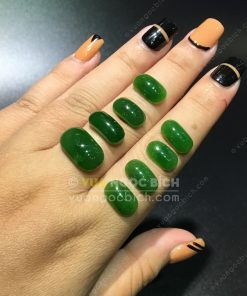 Mặt đá trang sức Ngọc Bích Nephrite Jade (VNB-MDTS001) 14 Mặt đá trang sức Ngọc Bích Nephrite Jade (VNB-MDTS001)