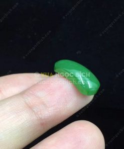 Mặt đá trang sức Ngọc Bích Nephrite Jade (VNB-MDTS002) 14 Mặt đá trang sức Ngọc Bích Nephrite Jade (VNB-MDTS002)