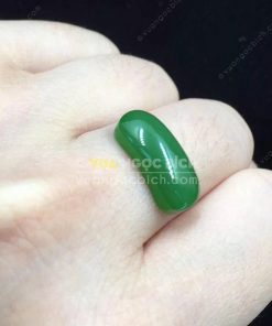 Mặt đá trang sức Ngọc Bích Nephrite Jade (VNB-MDTS002) 12 Mặt đá trang sức Ngọc Bích Nephrite Jade (VNB-MDTS002)