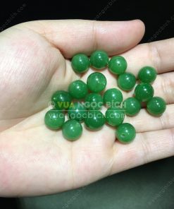 Mặt đá trang sức Ngọc Bích Nephrite Jade (VNB-MDTS003) 16 Mặt đá trang sức Ngọc Bích Nephrite Jade (VNB-MDTS003)