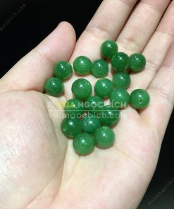 Mặt đá trang sức Ngọc Bích Nephrite Jade (VNB-MDTS003) 15 Mặt đá trang sức Ngọc Bích Nephrite Jade (VNB-MDTS003)
