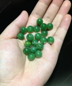 Mặt đá trang sức Ngọc Bích Nephrite Jade (VNB-MDTS003) 14 Mặt đá trang sức Ngọc Bích Nephrite Jade (VNB-MDTS003)
