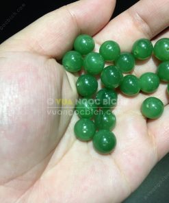 Mặt đá trang sức Ngọc Bích Nephrite Jade (VNB-MDTS003)