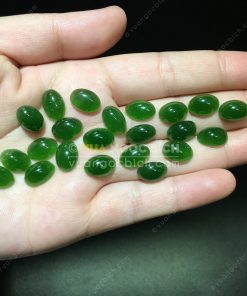 Mặt đá trang sức Ngọc Bích Nephrite Jade (VNB-MDTS004) 16 Mặt đá trang sức Ngọc Bích Nephrite Jade (VNB-MDTS004)