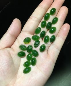 Mặt đá trang sức Ngọc Bích Nephrite Jade (VNB-MDTS004) 15 Mặt đá trang sức Ngọc Bích Nephrite Jade (VNB-MDTS004)