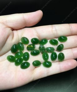 Mặt đá trang sức Ngọc Bích Nephrite Jade (VNB-MDTS004) 14 Mặt đá trang sức Ngọc Bích Nephrite Jade (VNB-MDTS004)