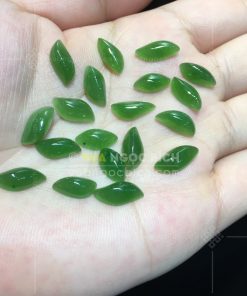 Mặt đá trang sức Ngọc Bích Nephrite Jade (VNB-MDTS006) 18 Mặt đá trang sức Ngọc Bích Nephrite Jade (VNB-MDTS006)