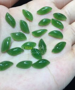 Mặt đá trang sức Ngọc Bích Nephrite Jade (VNB-MDTS006) 17 Mặt đá trang sức Ngọc Bích Nephrite Jade (VNB-MDTS006)