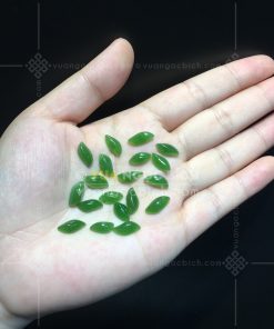 Mặt đá trang sức Ngọc Bích Nephrite Jade (VNB-MDTS006) 16 Mặt đá trang sức Ngọc Bích Nephrite Jade (VNB-MDTS006)