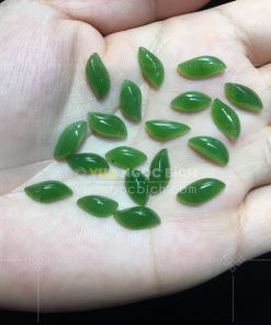 Mặt đá trang sức Ngọc Bích Nephrite Jade (VNB-MDTS006) 15 Mặt đá trang sức Ngọc Bích Nephrite Jade (VNB-MDTS006)