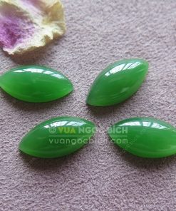 Mặt đá trang sức Ngọc Bích Nephrite Jade (VNB-MDTS012)