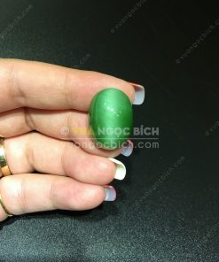 Mặt đá trang sức Ngọc Bích Nephrite Jade (VNB-MDTS015) 18 Mặt đá trang sức Ngọc Bích Nephrite Jade (VNB-MDTS015)