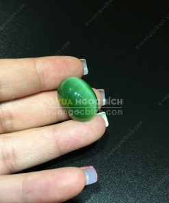 Mặt đá trang sức Ngọc Bích Nephrite Jade (VNB-MDTS015) 16 Mặt đá trang sức Ngọc Bích Nephrite Jade (VNB-MDTS015)