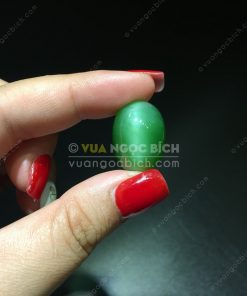 Mặt đá trang sức Ngọc Bích Nephrite Jade (VNB-MDTS015) 15 Mặt đá trang sức Ngọc Bích Nephrite Jade (VNB-MDTS015)