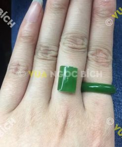 Mặt đá trang sức Ngọc Bích Nephrite Jade (VNB-MDTS017) 23 Mặt đá trang sức Ngọc Bích Nephrite Jade (VNB-MDTS017)