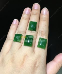 Mặt đá trang sức Ngọc Bích Nephrite Jade (VNB-MDTS017) 27 Mặt đá trang sức Ngọc Bích Nephrite Jade (VNB-MDTS017)