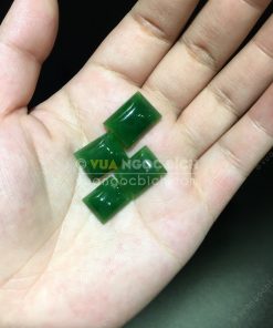 Mặt đá trang sức Ngọc Bích Nephrite Jade (VNB-MDTS017) 29 Mặt đá trang sức Ngọc Bích Nephrite Jade (VNB-MDTS017)