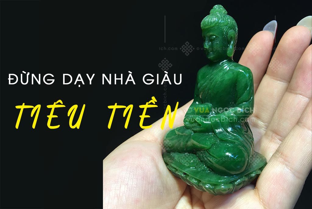 Đừng dạy nhà GIÀU tiêu Tiền ! 1 Đừng dạy nhà GIÀU tiêu Tiền !