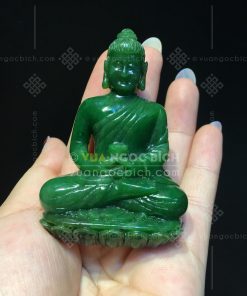 Tượng Phật Thích Ca Mâu Ni (Sakya Muni) Ngọc Bích VVIP - 1