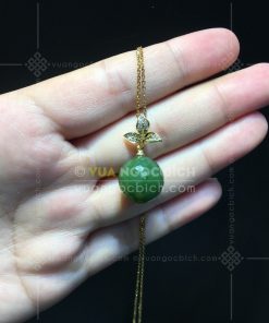 Mặt Dây Ngọc Bích Nephrite Jade (VNB-MD146-3)