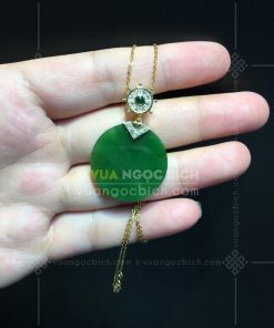 Mặt Dây Ngọc Bích Nephrite Jade (VNB-MD252-1)