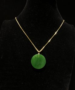 Mặt Dây Ngọc Bích Nephrite Jade (VNB-MD252-3) 14 Mặt Dây Ngọc Bích Nephrite Jade (VNB-MD252-3)