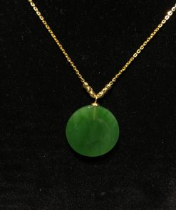 Mặt Dây Ngọc Bích Nephrite Jade (VNB-MD252-3) 13 Mặt Dây Ngọc Bích Nephrite Jade (VNB-MD252-3)