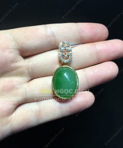 Mặt Dây Ngọc Bích Nephrite Jade (VNB-MD292)