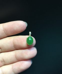 Mặt Dây Ngọc Bích Nephrite Jade (VNB-MD363)