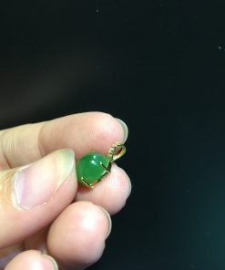 Mặt Dây Ngọc Bích Nephrite Jade (VNB-MD363)