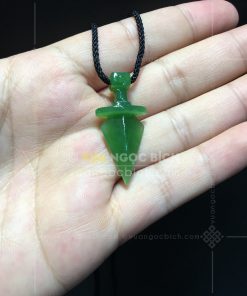 Mặt Dây Ngọc Bích Thanh Kiếm 32mm (VNB-MD301) 13 Mặt Dây Ngọc Bích Thanh Kiếm 32mm (VNB-MD301)