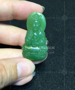 Mặt Phật Bà Quan Âm Ngọc Bích (VNB - MD206-1)