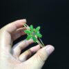 Lắc Tay Cứng Ngọc Bích Nephrite Jade (VNB-VT112) 2 Lắc Tay Cứng Ngọc Bích Nephrite Jade (VNB-VT112)