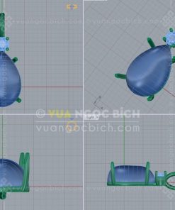 Mặt Dây Ngọc Bích Giọt Nước (VNB-MD373) 16 Mặt Dây Ngọc Bích Giọt Nước (VNB-MD373) 1