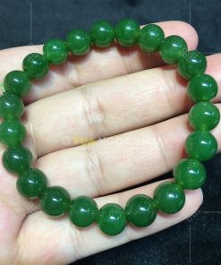 Vòng Tay Ngọc Bích 8mm VVIP (VNB-VT314-1) 23 Vòng Tay Ngọc Bích 8mm VVIP (VNB-VT314-1)